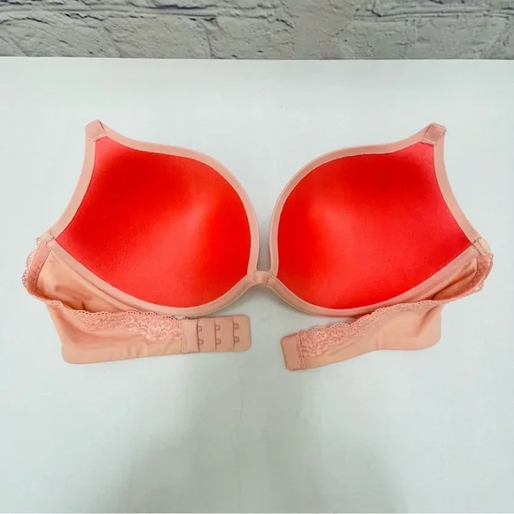 Flirtitude Lightly Padded Underwire Bra (NO STRAPS), 36C - Picture 3 of 4